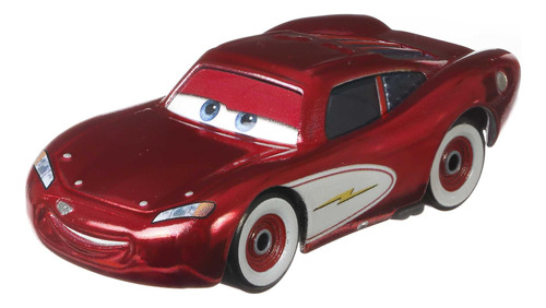 Rayo Mcqueen Cars Disney Pixar 1/64 Metal Mattel 