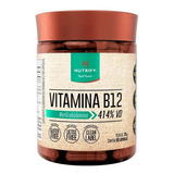 Vitamina B12 Metilcobalamina 414% 60 Caps - Nutrify Sabor Cápsulas