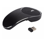 Aleación De Aluminio 2.4g Wireless Recargable Mouse Oficina