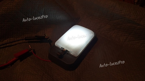 Lampara De Techo Para Vehiculo, Luz Blanca Led Foto 3