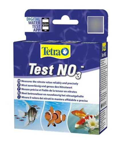 Tetra Test Nitratos No3 Agua Dulce Y Marinos Polypterama