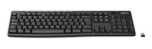 Teclado Logitech K270  Wireless Preto - 920-004427