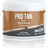 Quick Bronze Gel Bronceador Para Competencia Pro Tan
