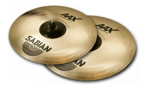 Set Sabian 25006xb1mj Aax-plosion Crashes 16 18  Con Funda