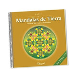 Mandalas De Tierra -  24 Mandalas Para Colorear 