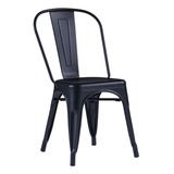 Cadeira Tolix Iron De Design Industrial De Metal Rústica