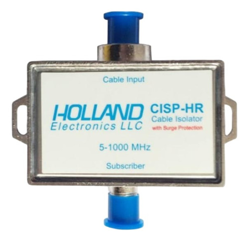 Splitter Adaptador Para Cable Coaxial Holland Cisp-hr