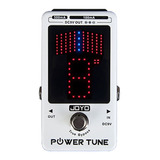 Pedal Afinador E Fonte Power Tune Joyo Jf-18r