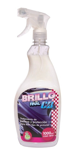 Brillo Final Para Pintura De Auto Cb X 1 L.