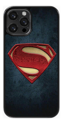 Funda Compatible Con iPhone De Super Heroe Supermman #5