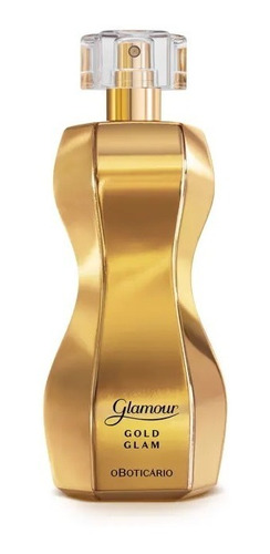 O Boticário Glamour Gold Glam Desodorante Colônia 75ml + Desodorante 