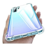 Funda Transparente + Vidrio Full Cover 9d Para Samsung A10s