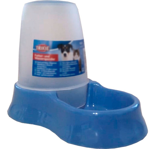 Comedero Bebedero Plastico Perros Gatos Dispenser 1.5 Litros