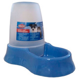 Comedero Bebedero Plastico Perros Gatos Dispenser 1.5 Litros