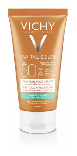 Vichy Ideal Soleil Toque Seco Fps50  50ml