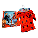 Miraculous Pack 2 Figuras Ladybug Y Cat Noir + Bonus