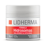 Hidrosomas 50g.hidratente C/ Hialurónico Lidherma - Recoleta