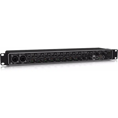 Behringer Umc1820 Interfaz De Audio Usb U-phoria 2.0 Color Negro | Meses sin interés