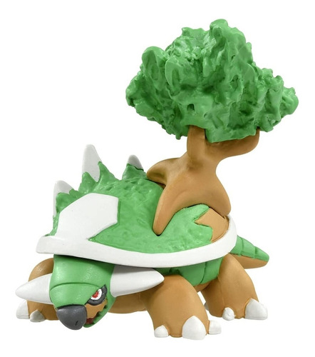 Torterra Pokemon Tomy Moncolle Original Ms 58 Pokémon 9cm