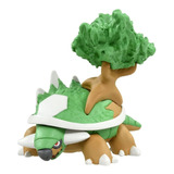 Torterra Pokemon Tomy Moncolle Original Ms 58 Pokémon 9cm