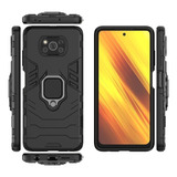 Funda Xiaomi Poco X3 Pro Nfc + Vidrio Temp Pantalla, Cámara 