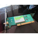 Antena Adaptador Wifi Por Pci Tl-wn651g