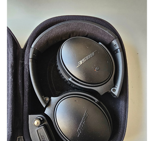 Audífonos Bose Quietcomfort 25 Cancelación De Ruido iPhone