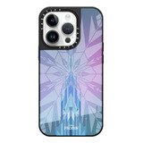 Casetify Mirror Funda P/ iPhone 14 Pro Castillo Frozen 