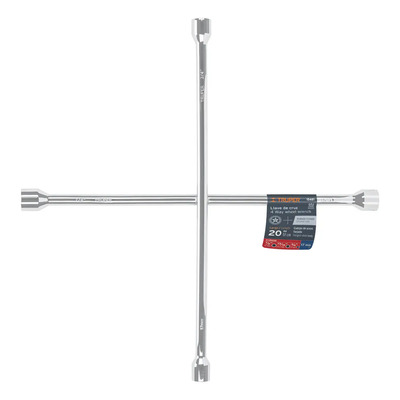 Llave Cruz Universal 20' Truper 15481 | Envío gratis