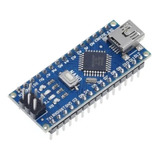 Placa Compativel Arduino Nano V3 Atmega328p Ch340g