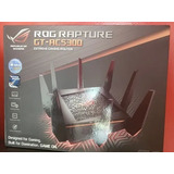 Roteador Gamer - Asus Rog Rapture Gt-ac5300 Preto 110v/240v