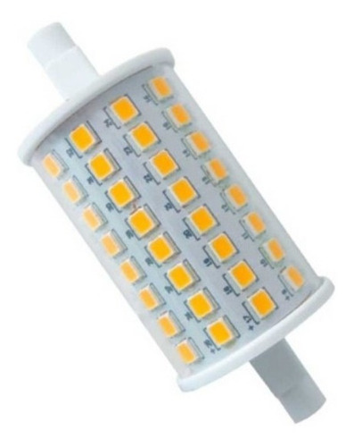 Lampara R7s Led 10w Remplazo Cuarzo 100w Reflector Interelec