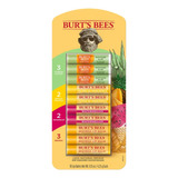 Bálsamo Labial Burts Bees Wax Lip Balm Aloe,piña,sandía,abej