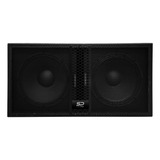 Subwoofer Amplificado Stagepro Sp-218 Doble De 18