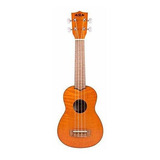 Kala Ka-sem Ukelele Soprano De Caoba Exotica