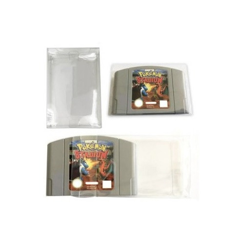 Caja Protectora / Funda Para Cartucho De Nintendo 64 (n64)