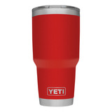 Yeti 30oz Tapa Clásica Termo Rambler | Rojo