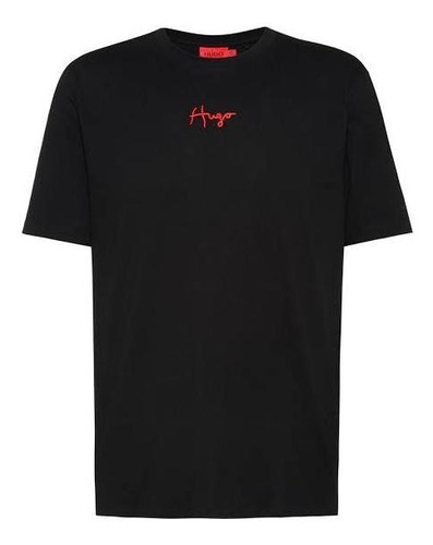 Playera Hugo Boss Para Caballero Logo Bordado 