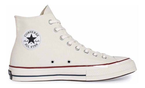 Botitas Converse All Star Chuck 70 Lona Blanco Exclusiva