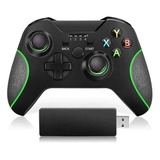 Joystick Compatible Con Xbox One Pc Inalambrico Receptor 