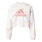 Moletom adidas Estampada Feminino