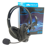 Fone Headset Gamer Com Microfone Kapbom Kap-p4-156