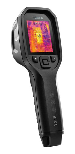 Cámara Termográfica Puntual De 1030°c Flir Teledyne Tg165-x