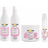 Kit De Mantenimiento Yellow Liss - Alaciado Perfecto