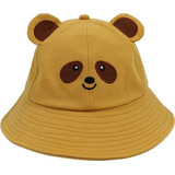 Gorro Pescador Orejas Gato, Oso Sombrero Adulto, Bucket Hat