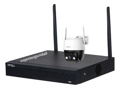 Full Kit Nvr 8 Canal  Imou 1080p 2x Cruiser 360 Wifi 4mp 1tb