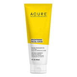 Acure Exfoliante Facial Iluminador, 118 Ml Líquidas,  Algas 