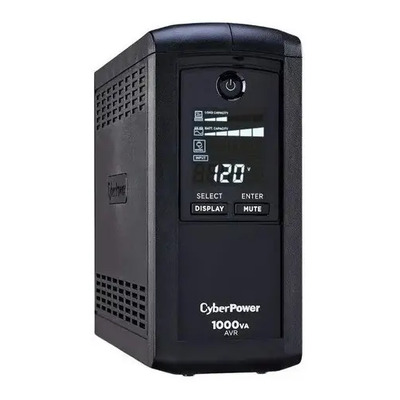 No Break Cyberpower 600w 1000va 9 Contactos Negro \u002Fv \u002Fv | Meses sin interés