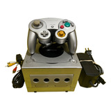 Consola Nintendo Gamecube Plata Original