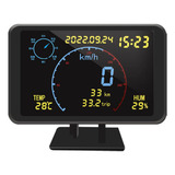 Alarme Digital Head Up Display All Hud Para Excesso De Veloc